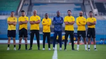 الجهاز الفني المعاون للمدرب موكوينا في قيادة فريق بيراميدز الجديد