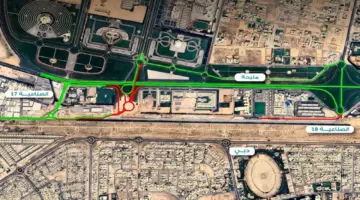 الشارقة.. تحويل حركة المرور بين منطقتي المدينة الجامعية وأرض المعاهد