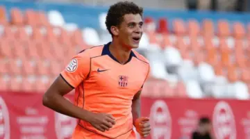 برشلونة يحتفي بلقطة استثنائية للاعب الناشئ حمزة عبد الكريم في ملاعب إسبانيا