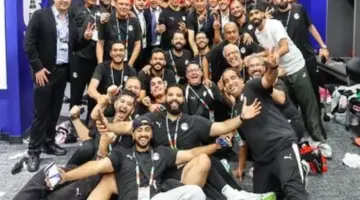 بعثة المنتخب الوطني تنهي معسكرها الخارجي وتغادر عائدة إلى الأراضي المصرية