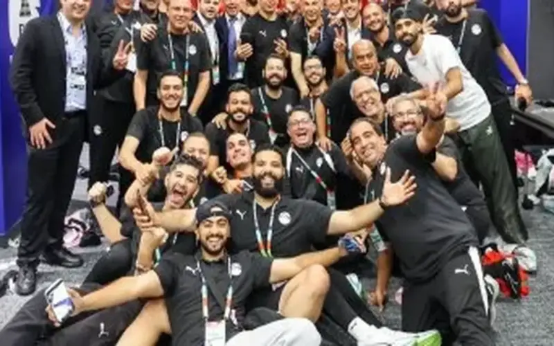 بعثة المنتخب الوطني تنهي معسكرها الخارجي وتغادر عائدة إلى الأراضي المصرية