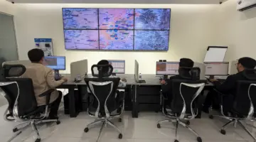بلدية مدينة الذيد تُدشّن وحدة مراقبة المركبات بالتعاون مع بيئة