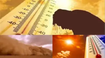 بين الرطوبة وحرارة الصحراء الأرصاد تكشف الخريطة المناخية لـ منخفض الهند بمصر