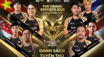 تجمع نهائيات بطولة EGC 2026 للعبة Summoners War ثمانية لاعبين من جنوب شرق آسيا.