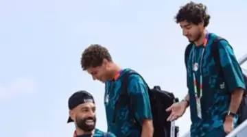 تحرك دولي.. وصول بعثة منتخب مصر إلى أتلانتا لمواجهة الأرجنتين المرتقبة