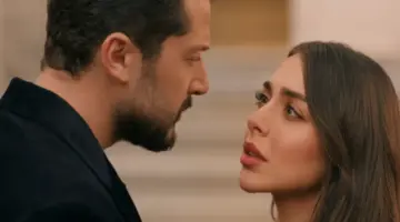 تطورات مثيرة في مسلسل حب على ورق بعد لقاء أوس ولين المفاجئ