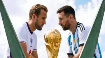 تغطية حية لمواجهة إنجلترا والأرجنتين الحاسمة في نصف نهائي كأس العالم