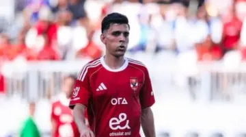 توقعات بمشاركة أشرف بن شرقي أساسياً في تشكيل الأهلي لمواجهة بالميراس المرتقبة