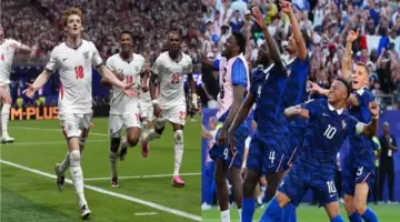 توقيت صدام فرنسا وإنجلترا المرتقب في كأس العالم والقنوات الناقلة للمواجهة