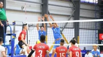 تونس تتغلب على ليبيا في مواجهة مثيرة ببطولة أفريقيا للكرة الطائرة بالإسكندرية