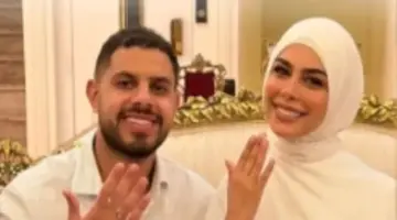 خطوبة نجل الإعلامي أحمد شوبير من النائبة البرلمانية سجى عمرو هندي