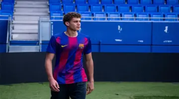 خيارات فنية تسبق ظهور حمزة عبد الكريم في تشكيل برشلونة الودي أمام يوروبا