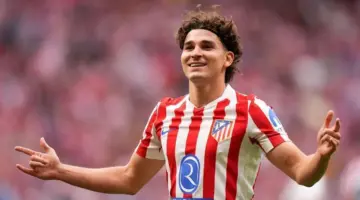 رئيس أتلتيكو مدريد يلمح إلى وجهة جوليان ألفاريز المقبلة في الدوري الإسباني
