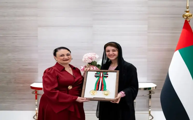رئيس الدولة يمنح سفيرة جمهورية مالطا وسام الاستقلال من الدرجة الأولى