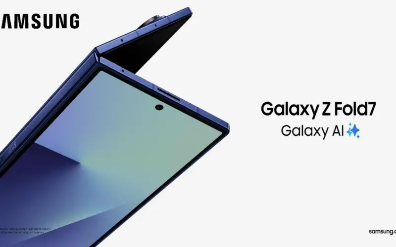 سامسونج تطور معايير التحمل في هاتف Galaxy Z Fold7 بتصميم هندسي مبتكر