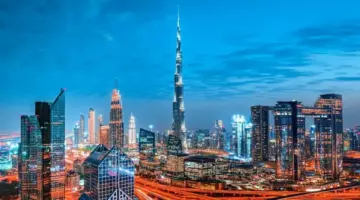 سكان دبي: 4.58 مليون نسمة بزيادة 7.5%