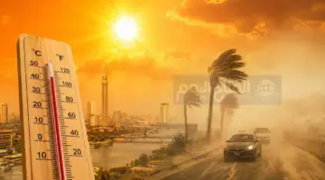 شديد الحرارة ورطوبة مرتفعة.. الأرصاد تكشف تفاصيل طقس الخميس 2 يوليو
