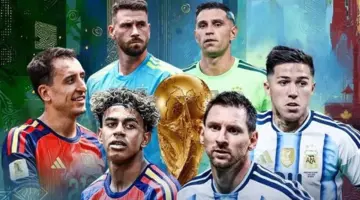 صدام الأرجنتين وإسبانيا المرتقب في نهائي كأس العالم يترقب صافرة البداية الليلة