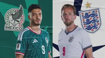 صدام مرتقب.. موعد مباراة المكسيك وإنجلترا والقنوات الناقلة في كأس العالم