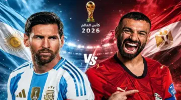 صدام ناري يجمع المنتخب المصري بنظيره الأرجنتيني في ثمن نهائي كأس العالم