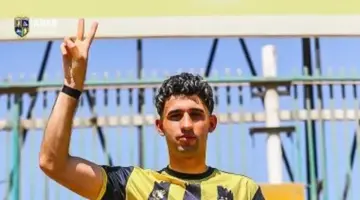 صفقة احترافية.. المقاولون العرب يضم الفلسطيني أنس بني عودة موسمين متتاليين