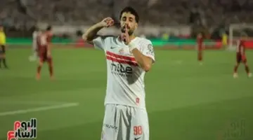 عدي الدباغ يبلغ إدارة الزمالك بموعد انضمامه للمعسكر بعد نجاته من الحادث