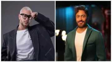 عودة التعاون.. تامر حسني وسعد لمجرد يثيران حماس الجمهور بأغنية مرتقبة