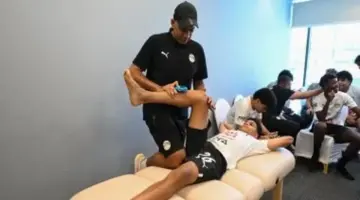 فحوصات بدنية وطبية مكثفة لمنتخب مصر للناشئين قبل انطلاق كأس العالم