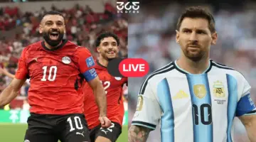 قائمة القنوات المفتوحة الناقلة لمواجهة مصر والأرجنتين في كأس العالم 2026