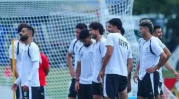 قبل مواجهة الأرجنتين.. تعديل موعد المران الأخير لمنتخب مصر
