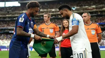 كأس العالم – الرياضية: سالم الدوسري يرفض الاعتزال الدولي                                رفض سالم الدوسري، قائد المنتخب السعودي فكرة الاعتزال الدولي، عقب خروج الأخضر من الدور الأول من بطولة كأس العالم 2026، وفقا لجريدة الرياضية السعودية.                الخميس، 02 يوليه 2026 – 15:41