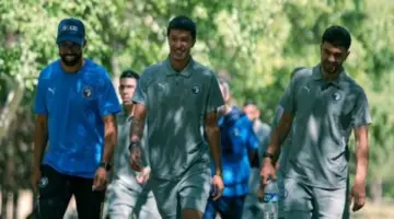 لاعبو بيراميدز يقضون جولة حرة في تركيا قبل مواجهة بيرسبوليس الإيراني الودية