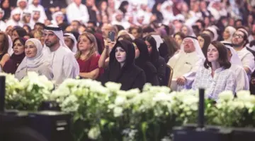 لطيفة بنت محمد تشهد تخريج 445 طالباً في «أميركية دبي»
