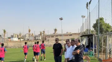 مجلس إنبي يحضر أول مران لفريق الكرة استعدادا للموسم الجديد (صور)