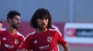 محمد شرقية يشارك في التدريبات الجماعية لفريق مودرن سبورت لأول مرة