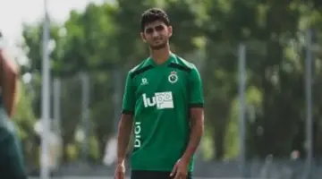 محمد هيثم يشارك في تدريبات راسينج الإسباني استعداداً لانطلاق منافسات الموسم الجديد