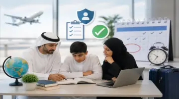 مدارس تدعو أولياء الأمور إلى تأجيل السفر حتى إعلان النتائج النهائية للطلبة
