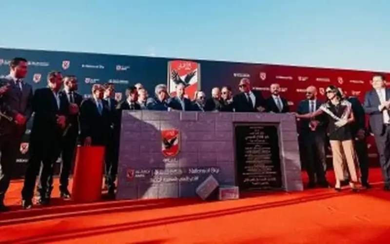 مشروع الأهلي الجديد في المنصورة يضم مدينة ألعاب مائية و4 ملاعب كرة