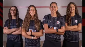 مصر تصطدم بمنتخب نيجيريا في مواجهة حاسمة ضمن بطولة العالم لناشئات الاسكواش