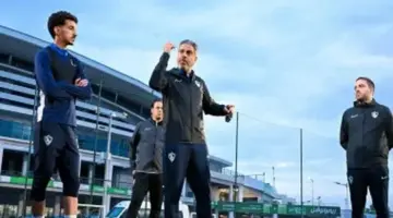 مصير المدرب.. جلسة حاسمة مع معتمد جمال لتحديد بقائه أو رحيله عن الزمالك