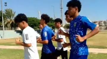 معسكر خارجي مغلق يجهز فرق ناشئي المقاولون العرب للموسم الكروي الجديد