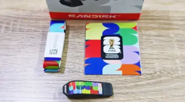 مميزات وسعة ذاكرة SanDisk المخصصة لبطولة كأس العالم 2026 الجديدة