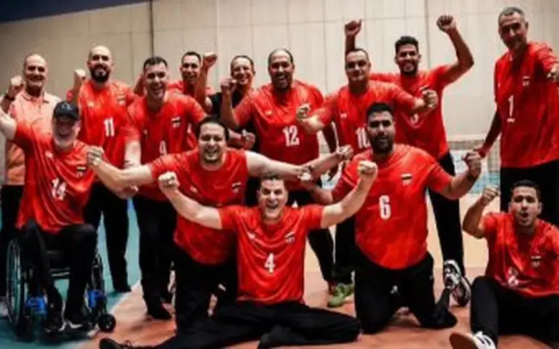 منتخب مصر للكرة الطائرة جلوس يبلغ ربع نهائي بطولة العالم بعد تجاوز تايلاند