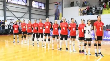 منتخب مصر للناشئات يقصي المغرب في بطولة أفريقيا للكرة الطائرة بالإسكندرية