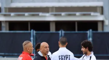 منتخب مصر يغادر إلى دالاس خلال ساعات استعدادا لمواجهة أستراليا.. وحسام حسن يحفز اللاعبين
