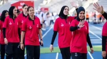 منتخب مصر يواجه سلوفاكيا في بطولة كأس العالم للكرة الموحدة بفرنسا