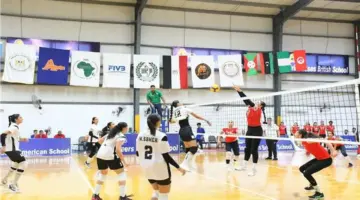 منتخب ناشئات الطائرة يطيح بنظيره التونسي في بطولة أفريقيا بالإسكندرية