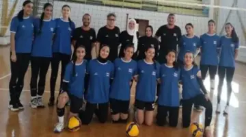 منتخب ناشئات الطائرة يواجه تونس في قمة الإسكندرية لبطولة أفريقيا تحت 18 سنة