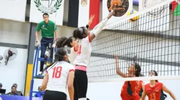 منتخب ناشئات تونس يكتسح المغرب بثلاثية نظيفة في بطولة أفريقيا للكرة الطائرة