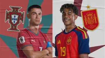 مواجهة قمة.. القنوات الناقلة لمباراة البرتغال وإسبانيا في كأس العالم 2026